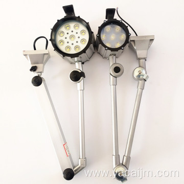 220v 24v DC current adjustable machine tool long arm waterproof lamp sewing industrial work lamp